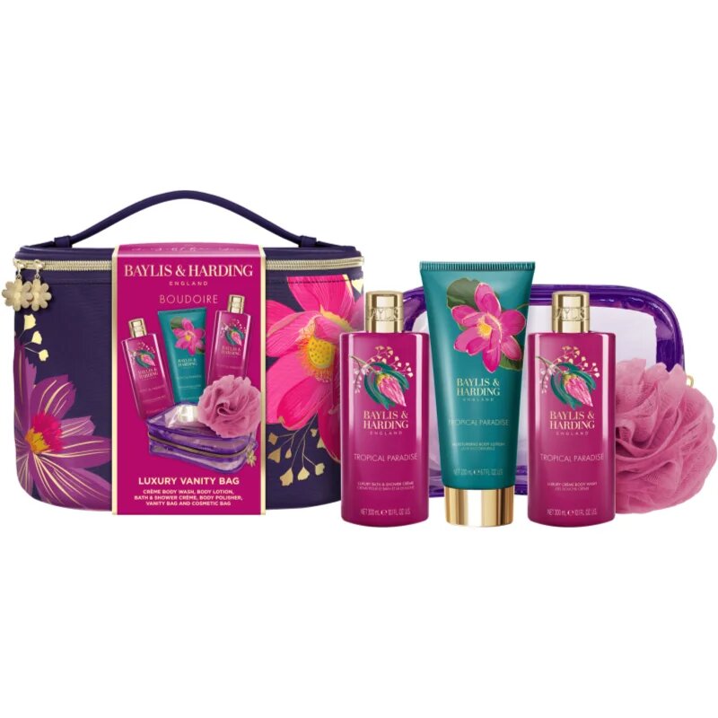 Baylis & Harding Boudoire Tropical Paradise подаръчен комплект под душа