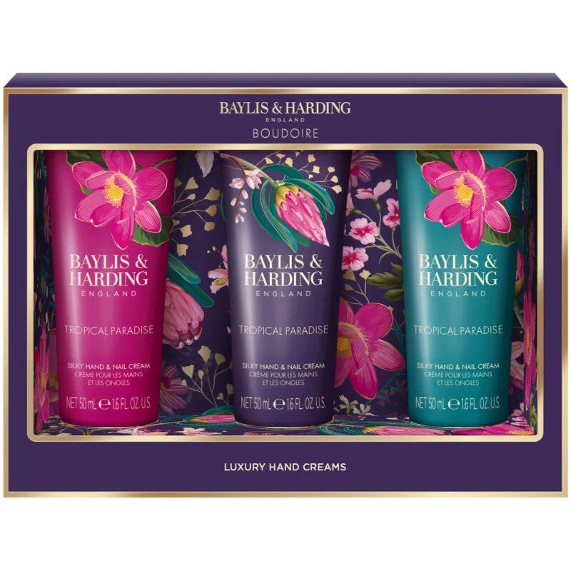 Baylis & Harding Boudoire Tropical Paradise подаръчен комплект за ръце