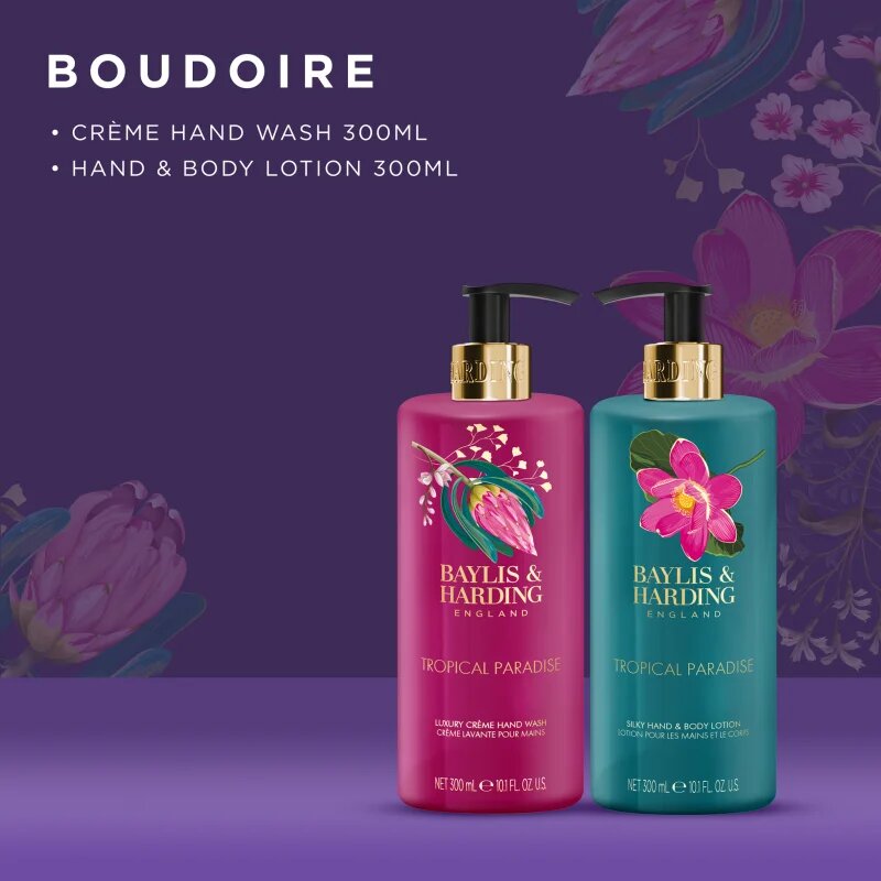 Baylis & Harding Boudoire Tropical Paradise подаръчен комплект за ръце