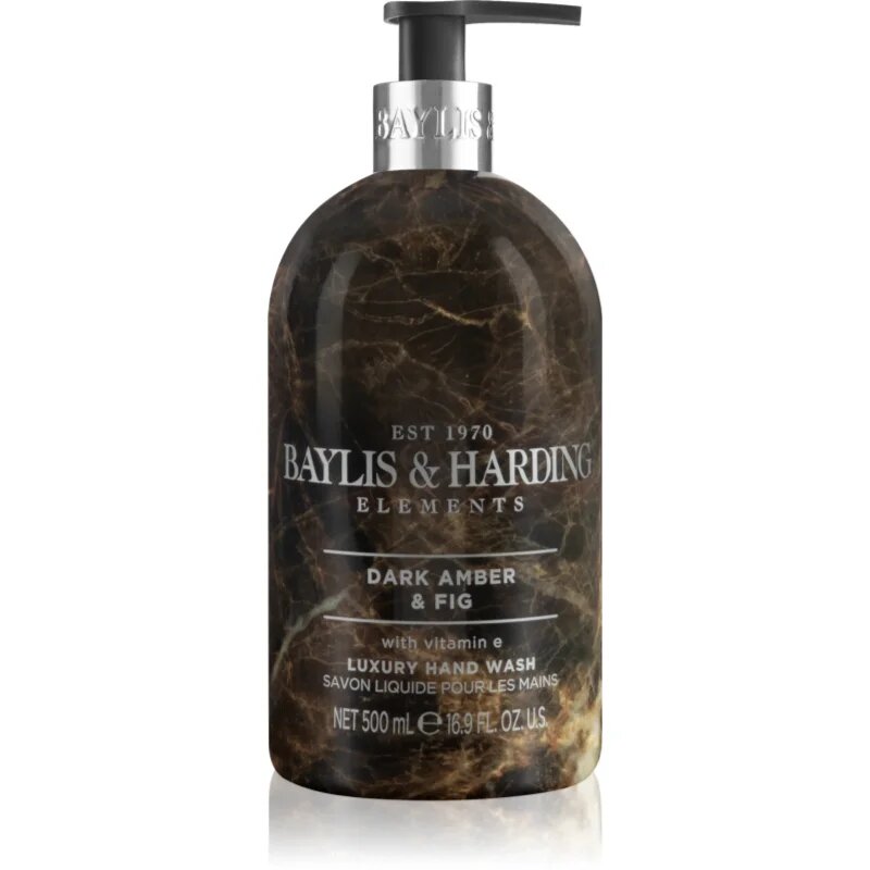 Baylis & Harding Elements Dark Amber & Fig течен сапун за ръце 500 мл.