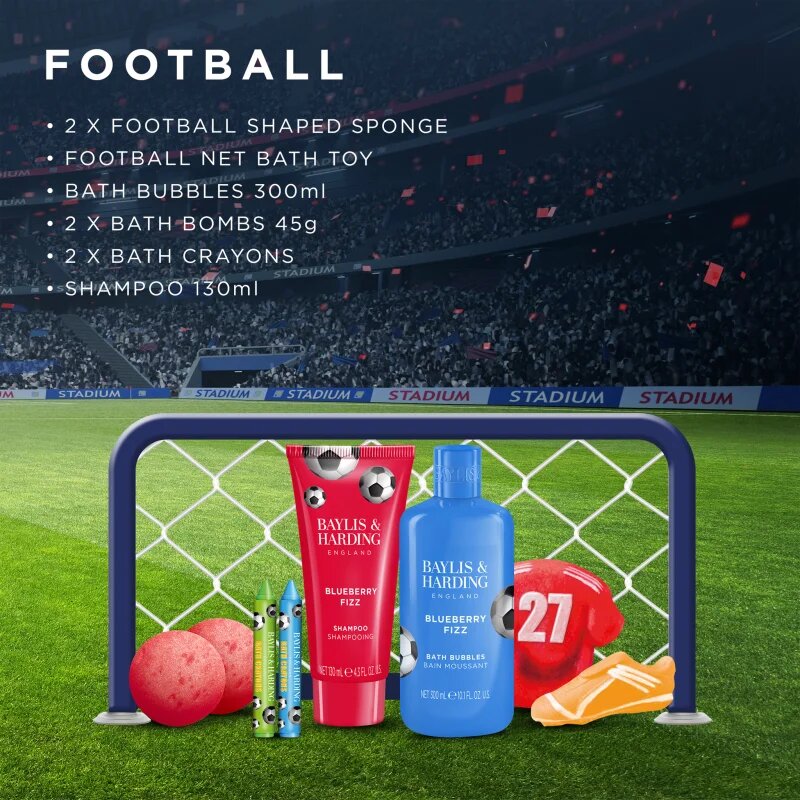 Baylis & Harding Football Kick Off подаръчен комплект за деца