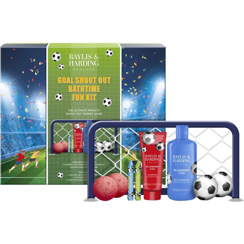 Baylis & Harding Football Kick Off подаръчен комплект за деца аромати Blueberry Fizz