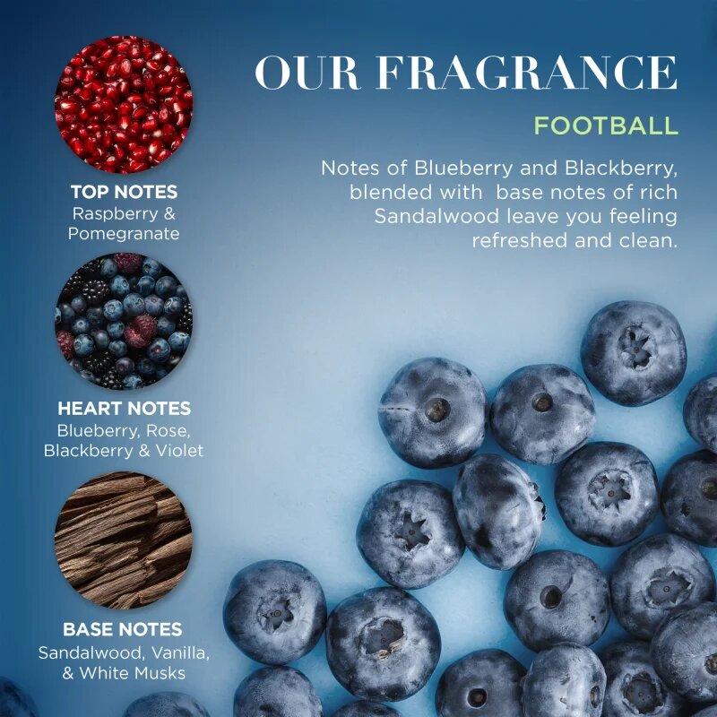 Baylis & Harding Football Kick Off подаръчен комплект за деца аромати Blueberry Fizz