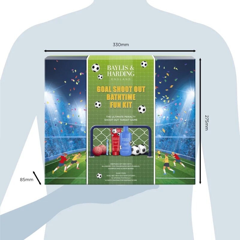 Baylis & Harding Football Kick Off подаръчен комплект за деца аромати Blueberry Fizz