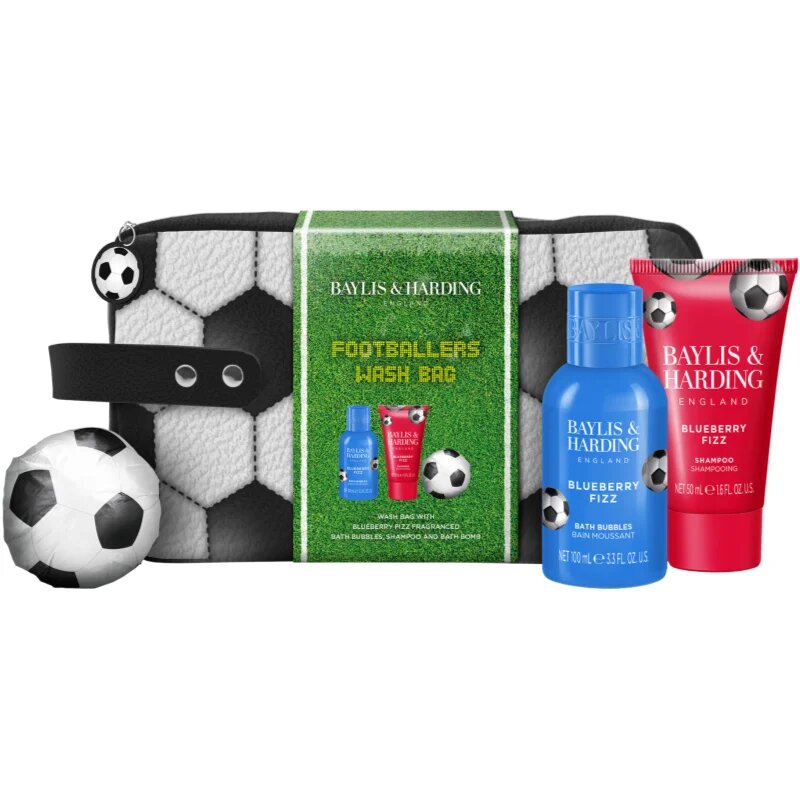 Baylis & Harding Football Stars Wash подаръчен комплект на път за деца