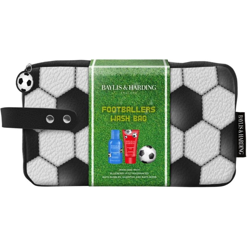 Baylis & Harding Football Stars Wash подаръчен комплект на път за деца