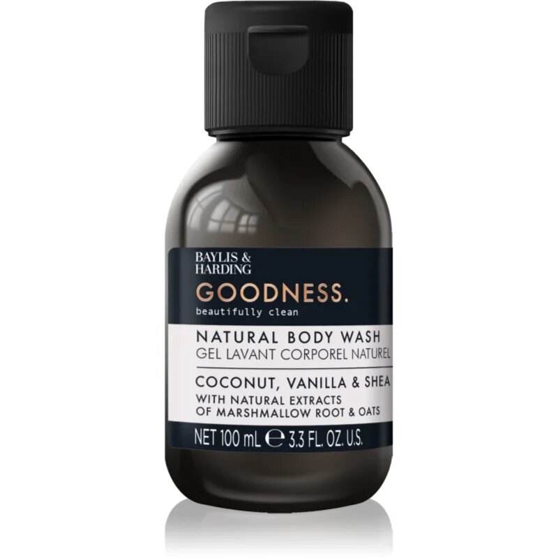 Baylis & Harding Goodness Coconut Vanilla & Shea натурален душ-гел 100 мл.