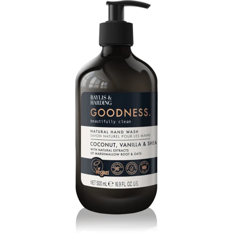 Baylis & Harding Goodness Coconut Vanilla & Shea натурален течен сапун за ръце 500 мл.