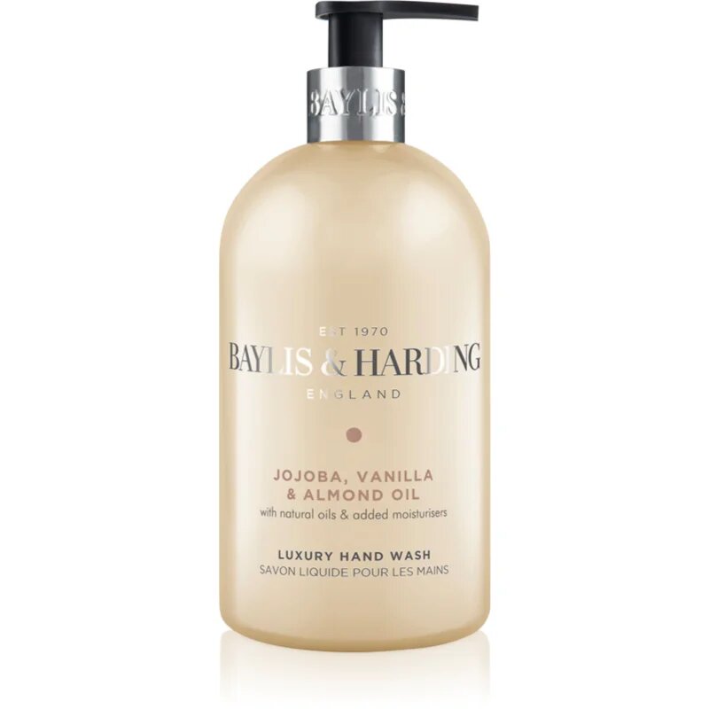 Baylis & Harding Jojoba Vanilla & Almond Oil течен сапун за ръце 500 мл.