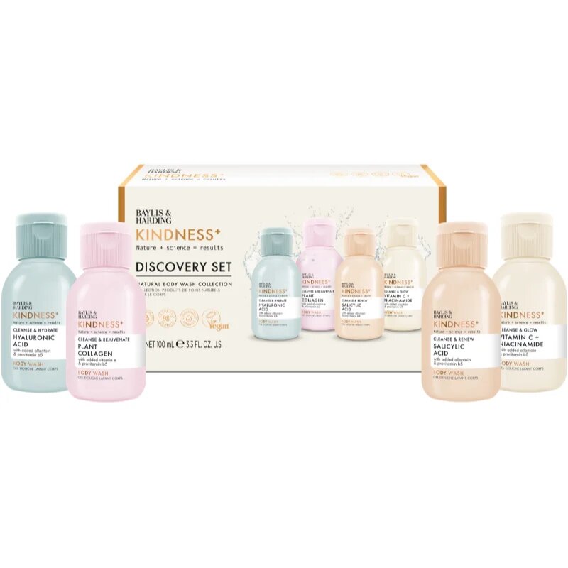 Baylis & Harding Kindness+ Discovery Set подаръчен комплект под душа