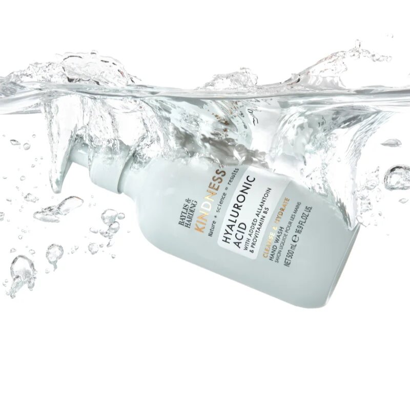 Baylis & Harding Kindness+ Hyaluronic Acid течен сапун за ръце с хидратиращ ефект аромати Pear & Neroli 500 мл.