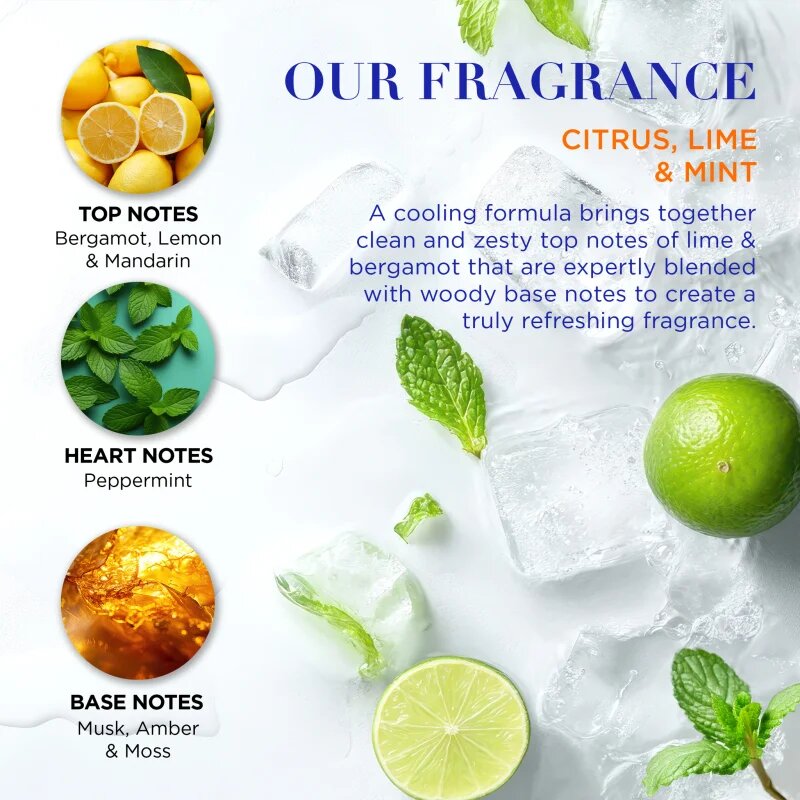 Baylis & Harding Men's Citrus Lime & Mint подаръчен комплект за мъже