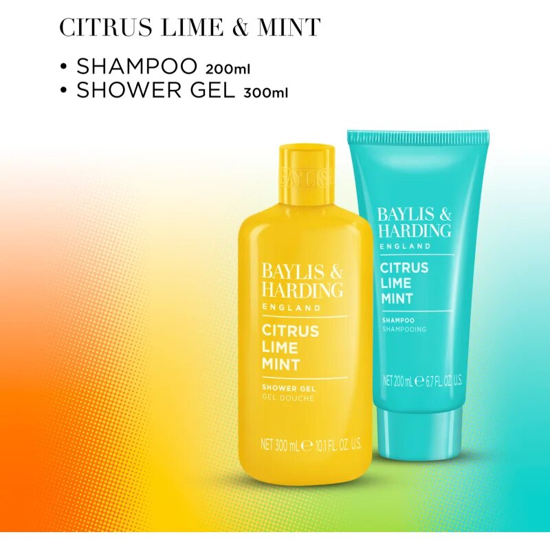 Baylis & Harding Men's Citrus Lime & Mint подаръчен комплект за мъже