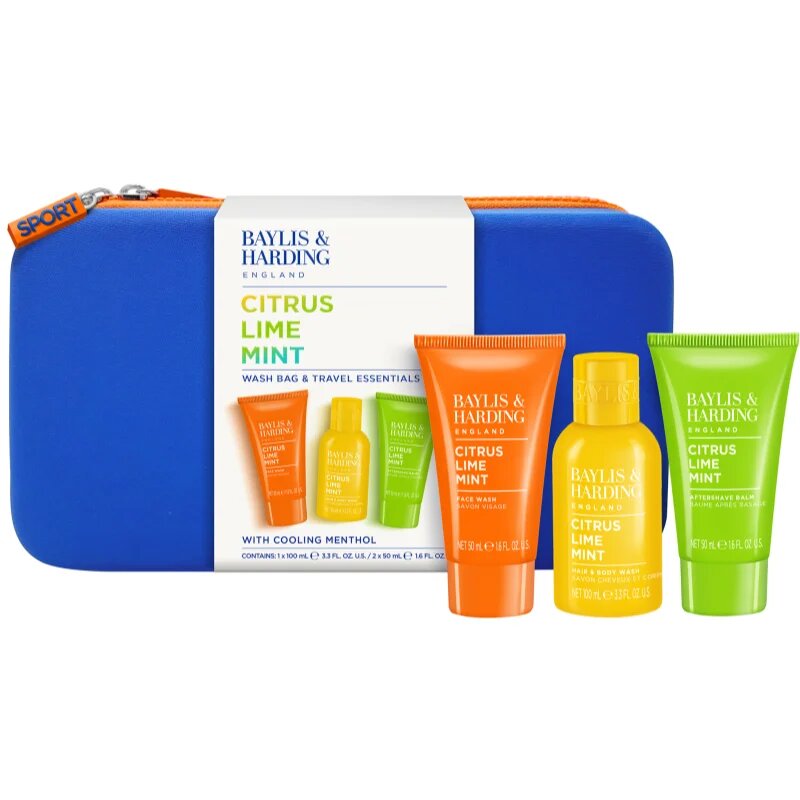 Baylis & Harding Men's Citrus Lime & Mint подаръчен комплект за мъже
