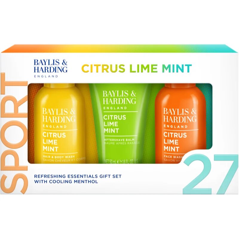 Baylis & Harding Men's Citrus Lime & Mint подаръчен комплект за мъже