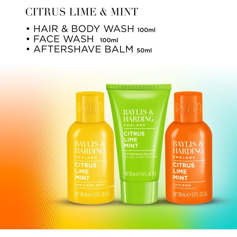 Baylis & Harding Men's Citrus Lime & Mint подаръчен комплект за мъже