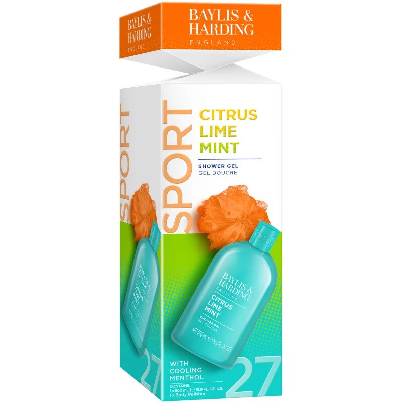 Baylis & Harding Men's Citrus Lime & Mint подаръчен комплект за мъже