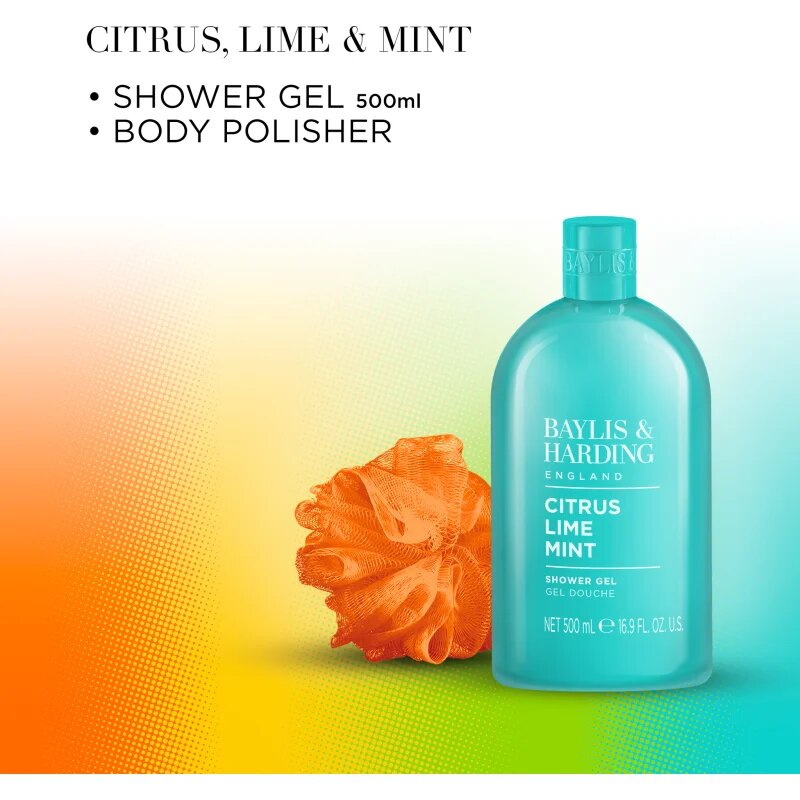 Baylis & Harding Men's Citrus Lime & Mint подаръчен комплект за мъже