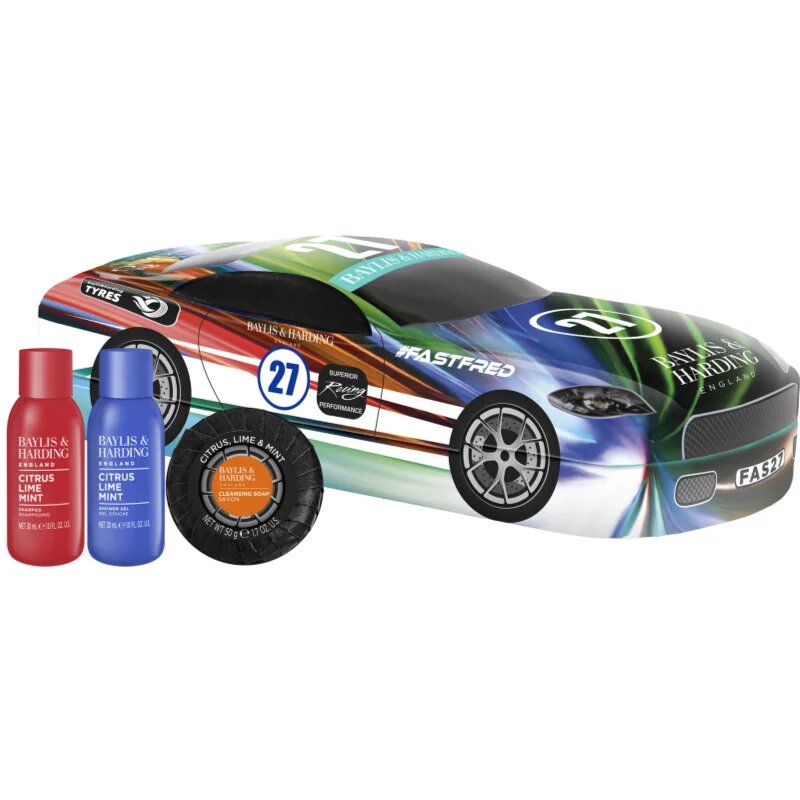 Baylis & Harding Men's Citrus Lime & Mint подаръчен комплект за мъже