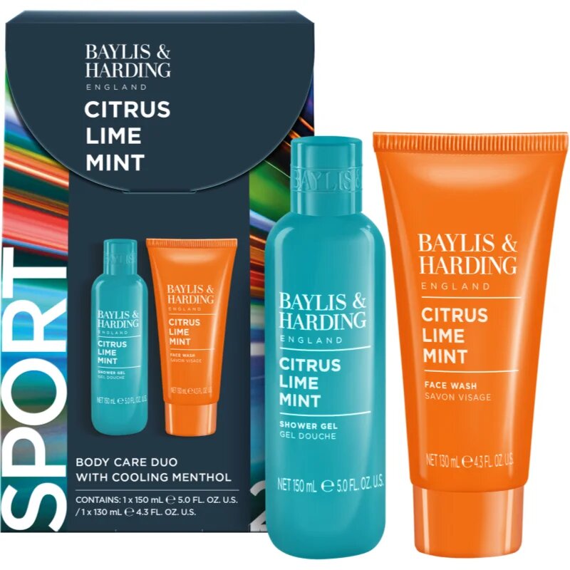 Baylis & Harding Men's Citrus Lime & Mint подаръчен комплект за мъже