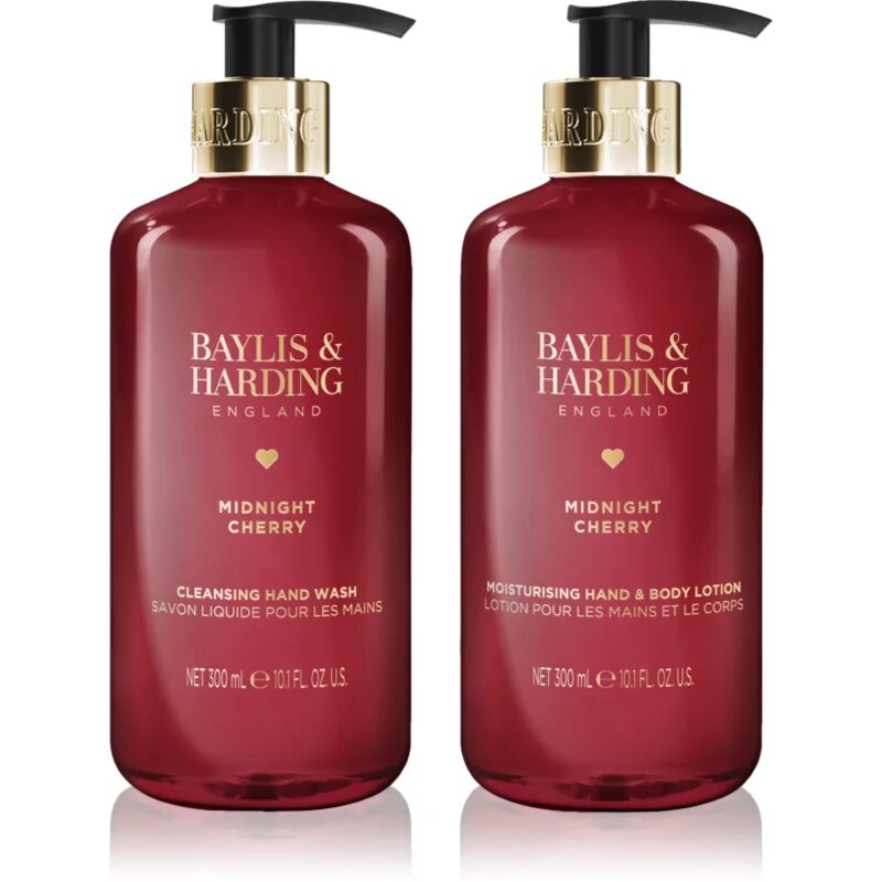 Baylis & Harding Midnight Cherry подаръчен комплект за ръце
