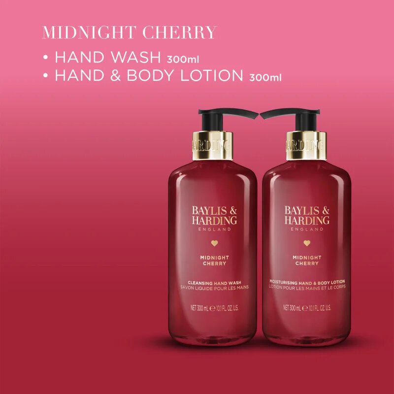 Baylis & Harding Midnight Cherry подаръчен комплект за ръце