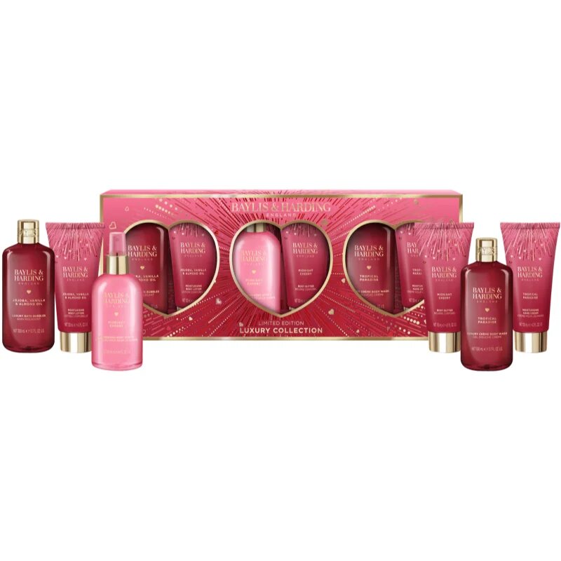 Baylis & Harding Midnight Cherry подаръчен комплект за тяло