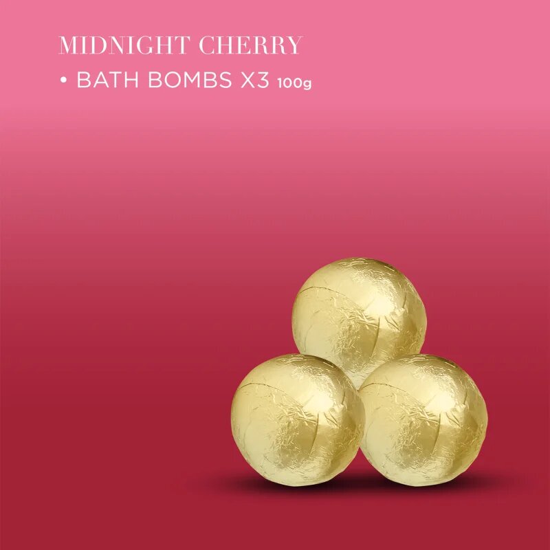Baylis & Harding Midnight Cherry подаръчен комплект за ваната