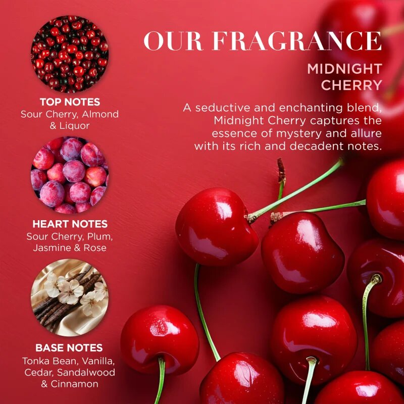 Baylis & Harding Midnight Cherry подаръчен комплект за ваната