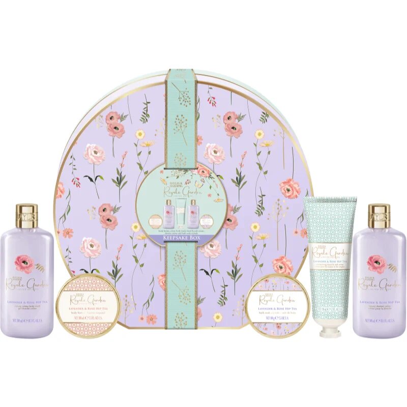 Baylis & Harding Royale Garden Lavender & Rose Hip Tea подаръчен комплект