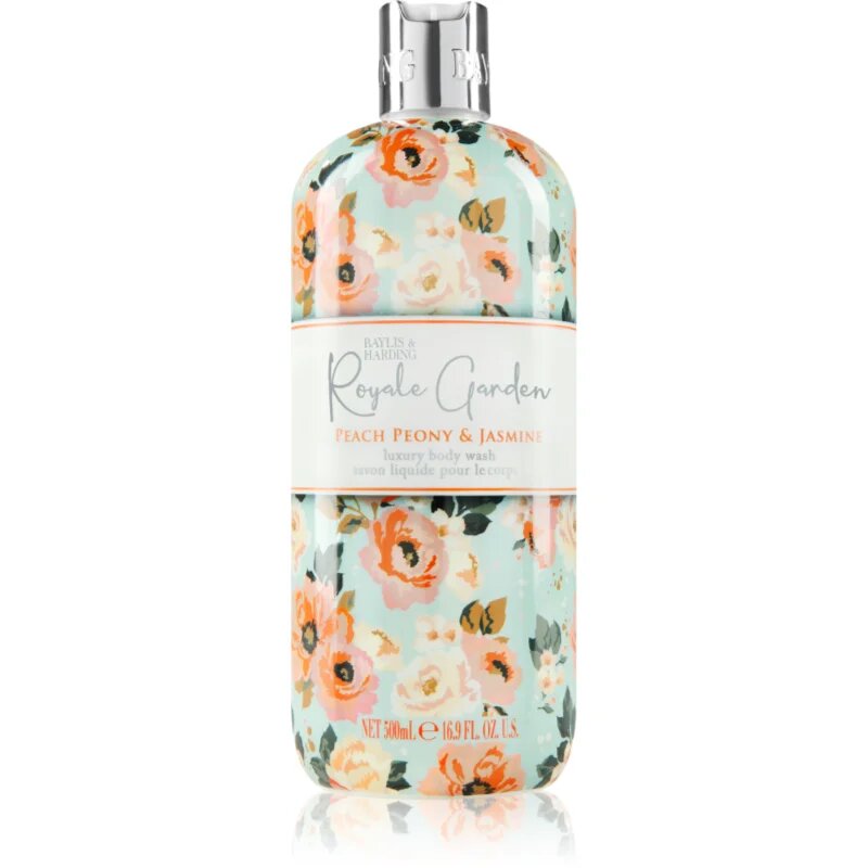 Baylis & Harding Royale Garden Peach Peony & Jasmine душ гел 500 мл.