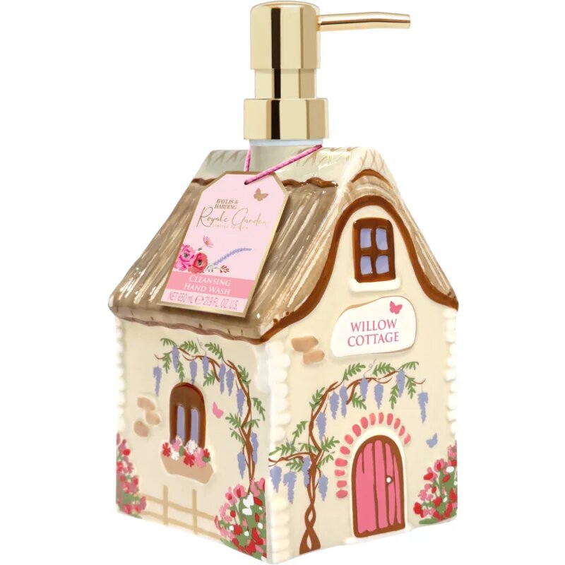 Baylis & Harding Royale Garden Rose Poppy & Vanilla течен сапун за ръце подаръчно издание