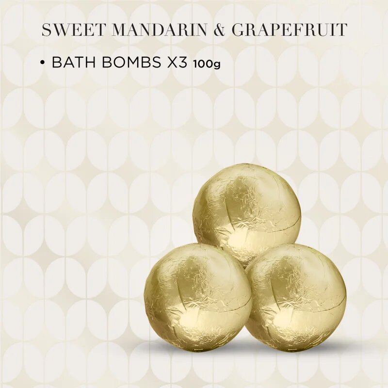 Baylis & Harding Sweet Mandarin & Grapefruit бомбичка за вана подаръчен комплект