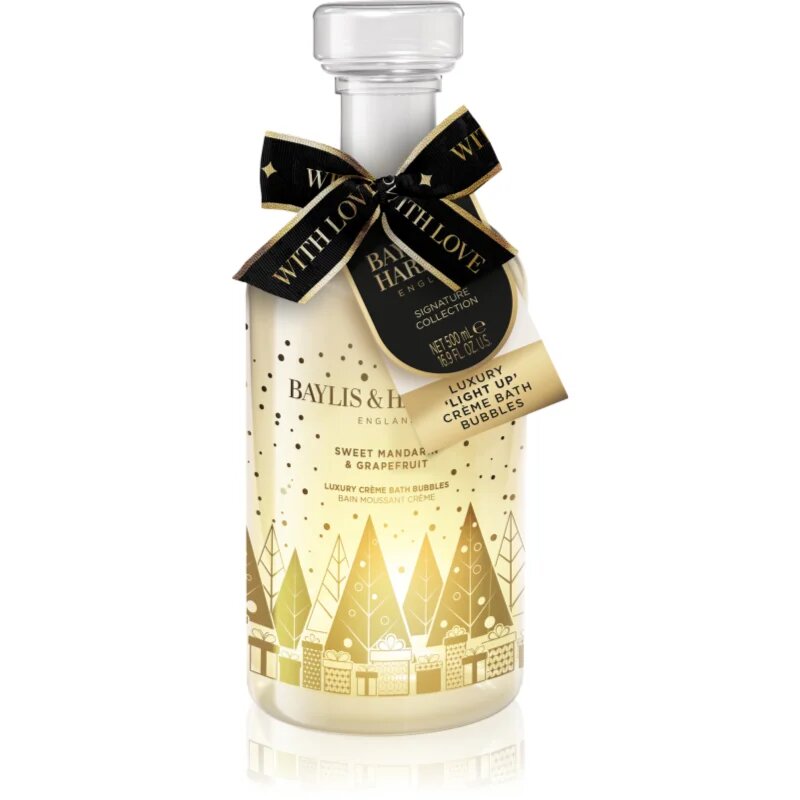 Baylis & Harding Sweet Mandarin & Grapefruit кремообразна пяна за вана в подаръчна опаковка