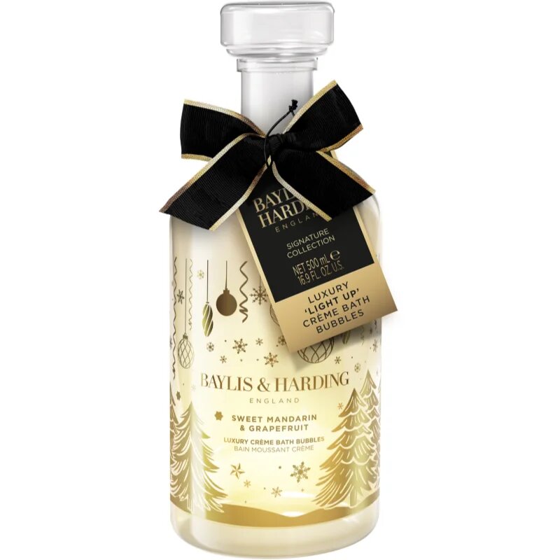 Baylis & Harding Sweet Mandarin & Grapefruit кремообразна пяна за вана в подаръчна опаковка