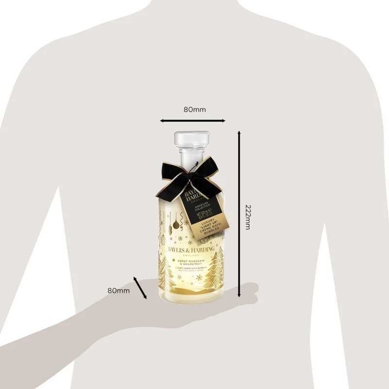 Baylis & Harding Sweet Mandarin & Grapefruit кремообразна пяна за вана в подаръчна опаковка