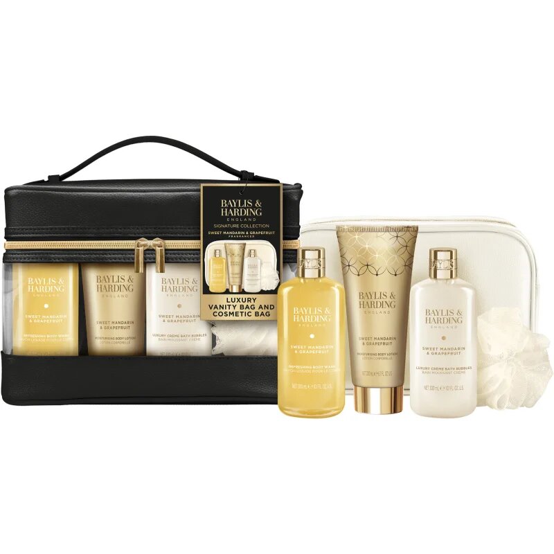 Baylis & Harding Sweet Mandarin & Grapefruit подаръчен комплект козметична чантичка