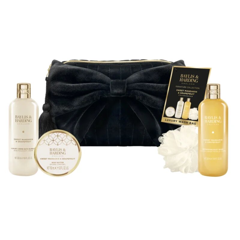 Baylis & Harding Sweet Mandarin & Grapefruit подаръчен комплект козметична чантичка