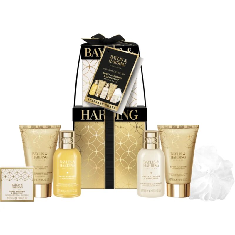 Baylis & Harding Sweet Mandarin & Grapefruit подаръчен комплект с хидратиращ ефект