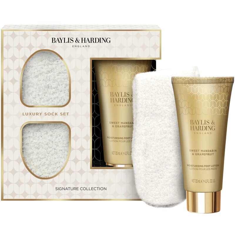 Baylis & Harding Sweet Mandarin & Grapefruit подаръчен комплект за крака
