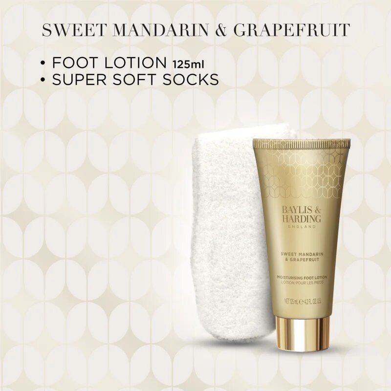 Baylis & Harding Sweet Mandarin & Grapefruit подаръчен комплект за крака