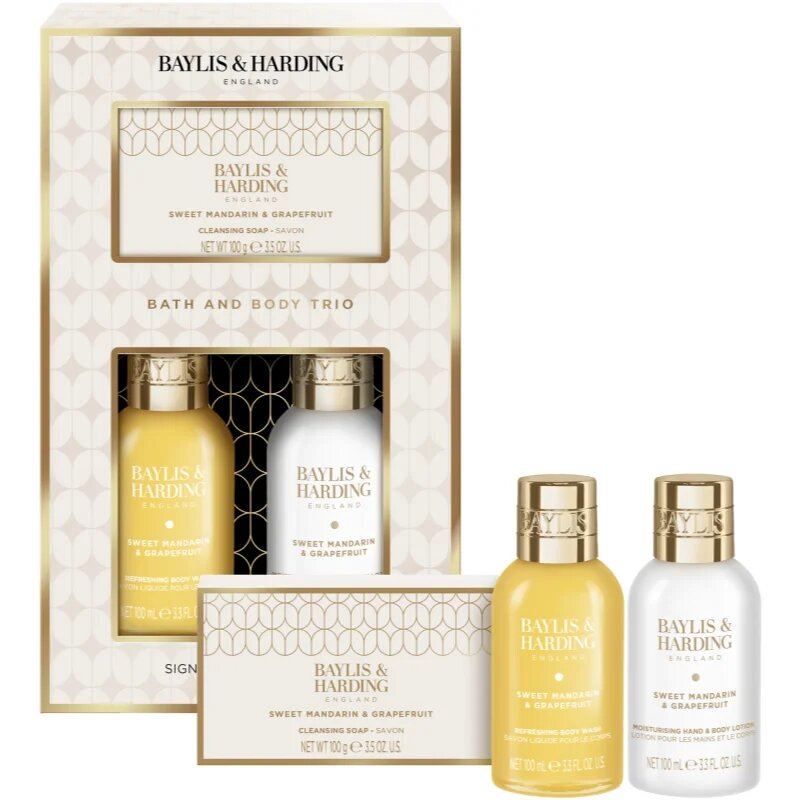 Baylis & Harding Sweet Mandarin & Grapefruit подаръчен комплект за ръце и тяло