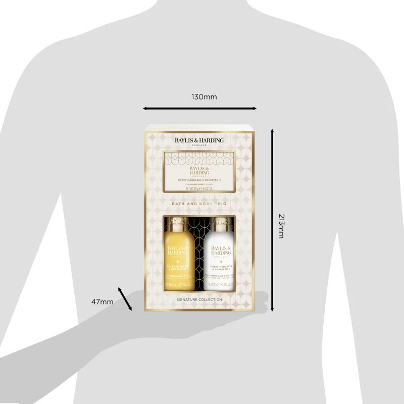 Baylis & Harding Sweet Mandarin & Grapefruit подаръчен комплект за ръце и тяло