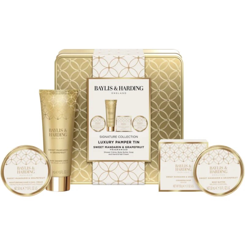 Baylis & Harding Sweet Mandarin & Grapefruit подаръчен комплект за ръце и тяло