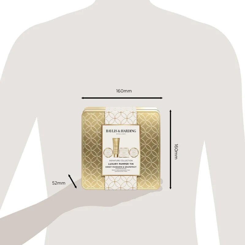 Baylis & Harding Sweet Mandarin & Grapefruit подаръчен комплект за ръце и тяло