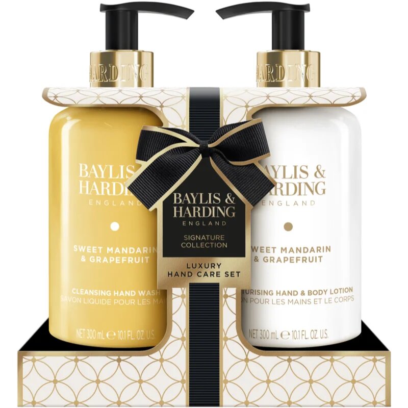 Baylis & Harding Sweet Mandarin & Grapefruit подаръчен комплект за ръце и тяло