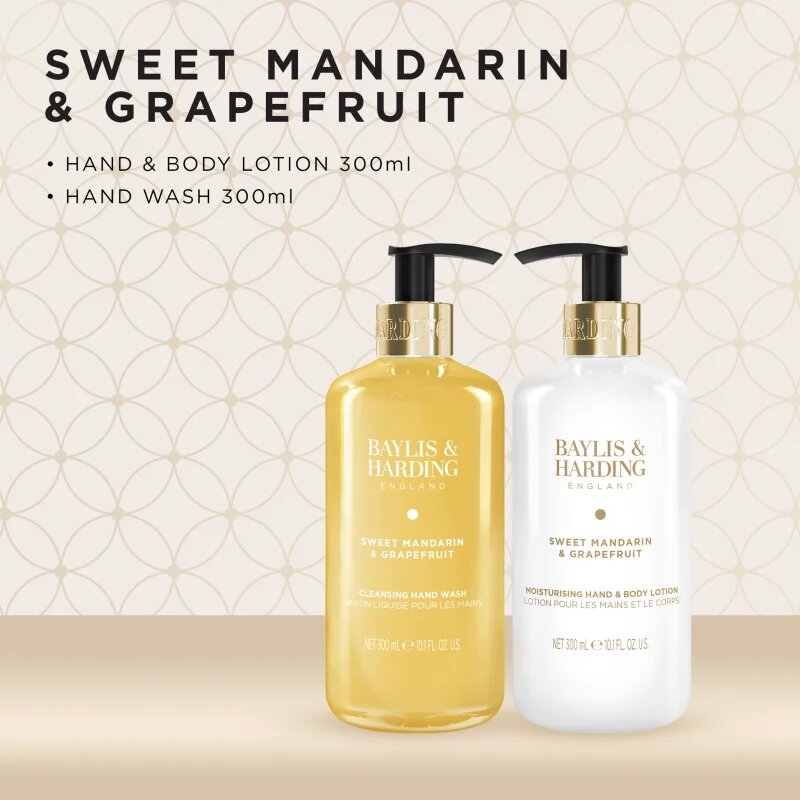 Baylis & Harding Sweet Mandarin & Grapefruit подаръчен комплект за ръце и тяло