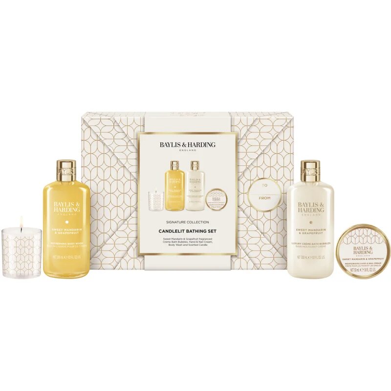 Baylis & Harding Sweet Mandarin & Grapefruit подаръчен комплект за тяло