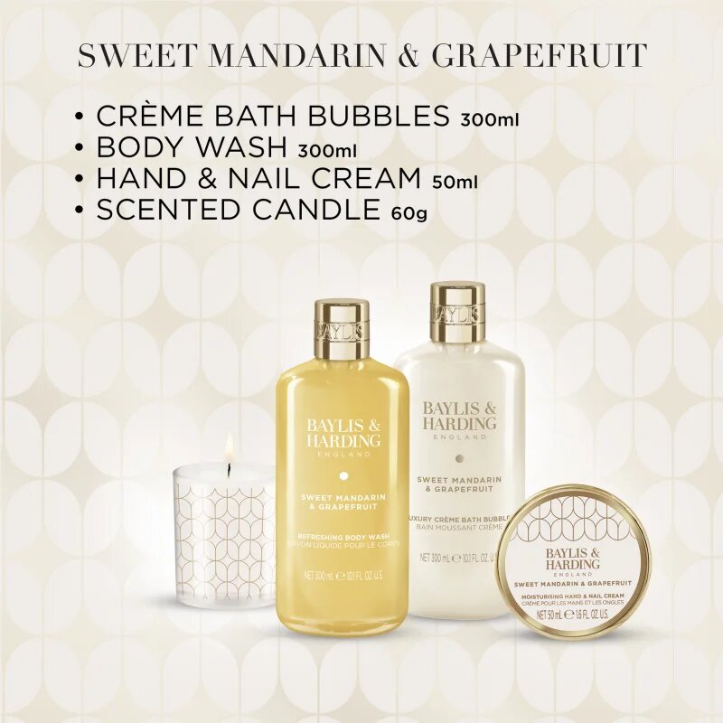 Baylis & Harding Sweet Mandarin & Grapefruit подаръчен комплект за тяло