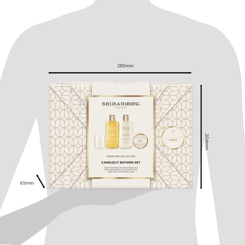 Baylis & Harding Sweet Mandarin & Grapefruit подаръчен комплект за тяло